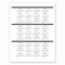 House Of Doolittle Recycled Ruled Monthly Planner, 8.75 x 6.78, Black Cover, 14-Month: Dec 2024 to Jan 2026 HOD262602 - alternate 3